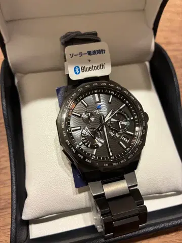 CASIO OCEANUS OCW-T6000B-1AJF 솔라 전파 시계
