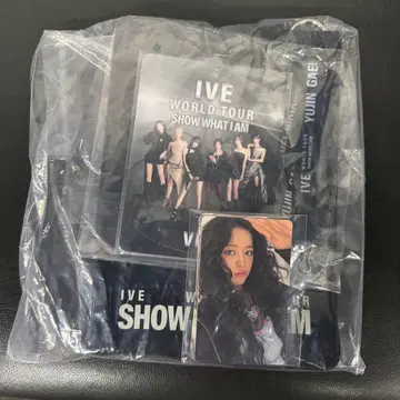 IVE 아이브 교세라 돔 VIP 특전 세트