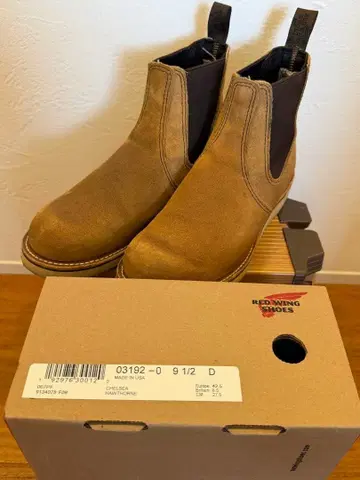 Red Wing 3192 클래식 첼시 9.5D 레드윙