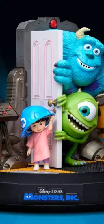 미개봉 새상품 픽사 해피 복권 라스트 원상 몬스터 주식회사 K상 4개