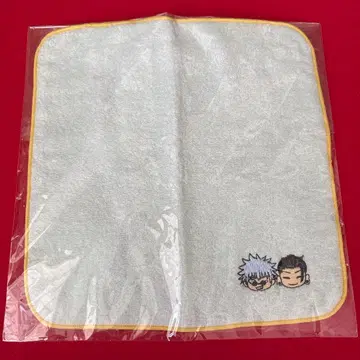 주술회전 점프샵 회옥옥절 이마바리 미니 타월 고죠 사토루 게토 스구루