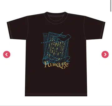 샤니마스 fumage Karma / Naraku 티셔츠 ( XL )