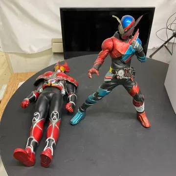 가면라이더 빅 소프트 비닐 아기토.빌드 세트