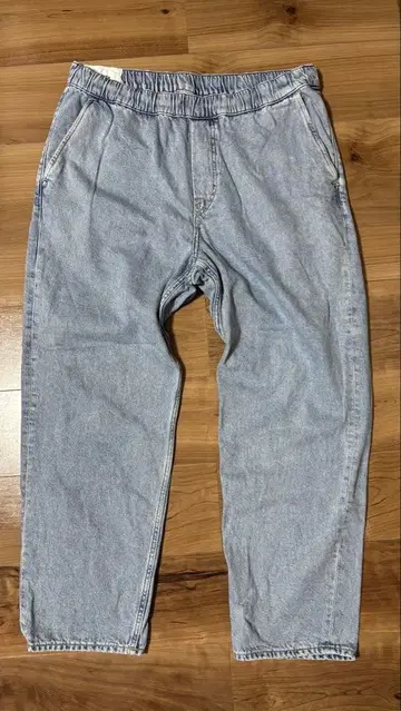 H&M 루즈핏 데님 팬츠 XL 배기 데님