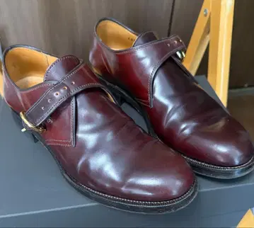 MAKERS 메이커즈 코도반 싱글몽크 7 (25cm) 버건디