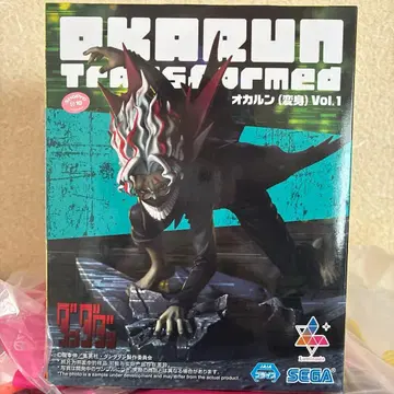 오카룬 (변신) Vol.1 피규어 SEGA