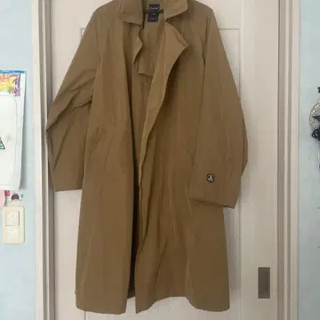 오르치발 버튼리스 체스터 코트 ORCIVAL 짙은 베이지