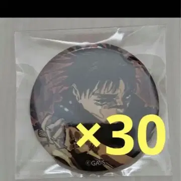 주술회전 쵸소우 점프 GIGA 캔뱃지 30개