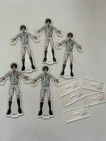 진격의 거인 엘렌 예거 에스크 아크릴 스탠드 5개 세트