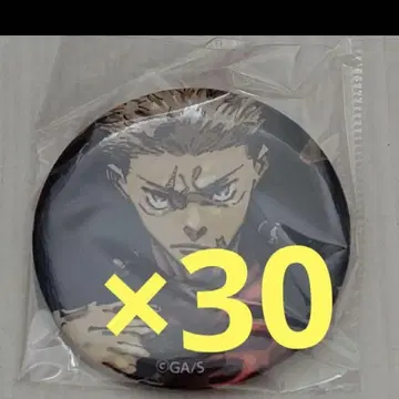 주술회전 이타도리 유우지 점프GIGA 캔뱃지 30개