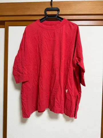 45rpm 빅 실루엣 티셔츠