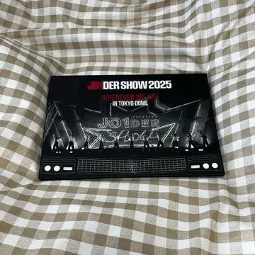 [ FC반 ] JO1DER SHOW 2025 Blu-ray 도쿄돔