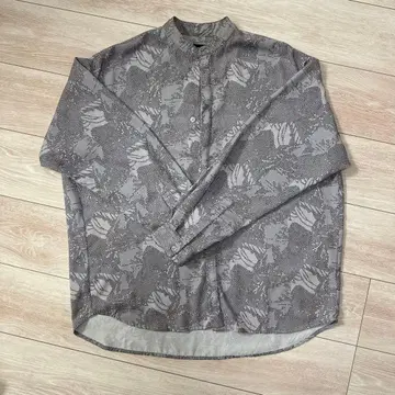 HARE 밴드 카라 셔츠