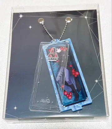 에이리언 스테이지 잠드는 해골꽃 이반 아크릴 키링