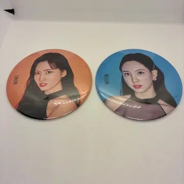 TWICE BIG 캔뱃지 나연 모모