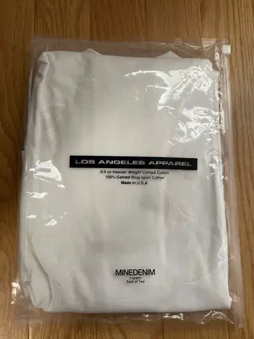 마인 데님 x Los Angeles Appare 티셔츠