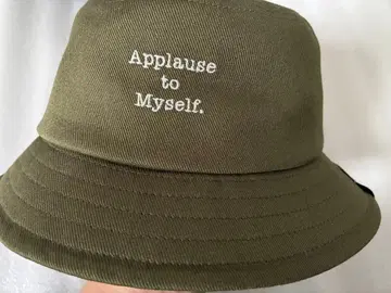 케츠메이시 CA4LA 버킷 햇 카키 [ 미사용 새상품 ]