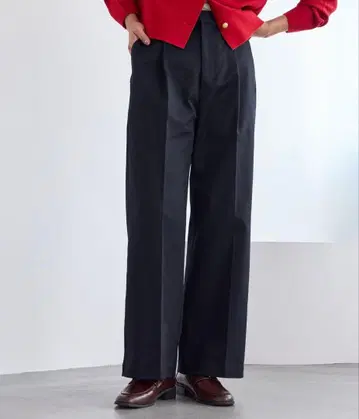 신상 로페피크닉 허리 턱 치노 팬츠 네이비 M 26SS