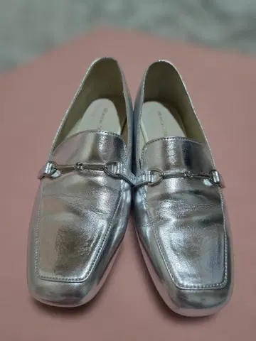 ORiental TRaffic 실버 로퍼 비트 38