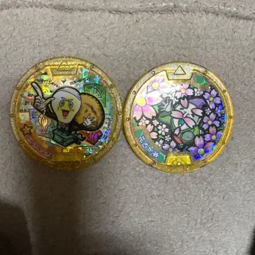 요괴워치 메달 꽃가 할아버지 에디슨 레전드 메달