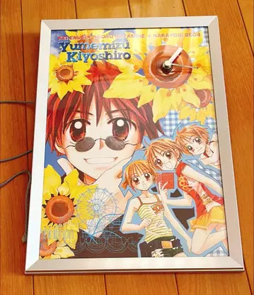 나카요시 명탐정 꿈의 물 맑은 청년 사건 노트 벽걸이 시계