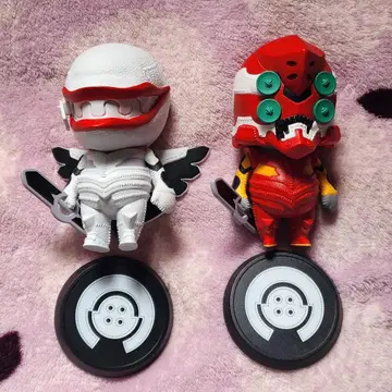 Cutie1 에반게리온 양산기 2호기 피규어 상자 없음