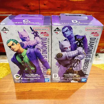 죠죠의 기묘한 모험 제일복권 C상 D상 세트