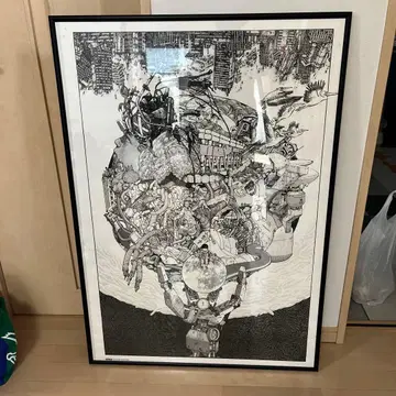 akira 원화전 포스터 poster