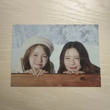 NiziU WinterTrip 랜덤 트레카 유닛 마야 아야카