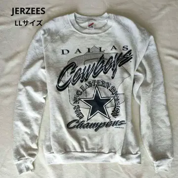 90 s JERZEES 러셀 맨투맨 트레이닝복 USA LL DALLAS