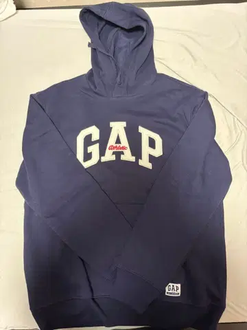 GAP Athletic 네이비 후드티 30주년 기념