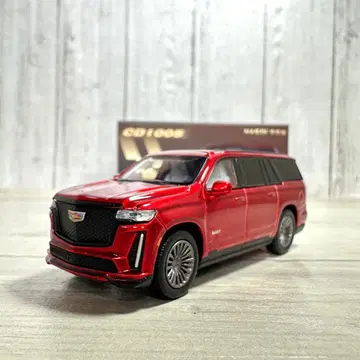 1/64 캐딜락 에스컬레이드 Cadillac Escalade 빨간색