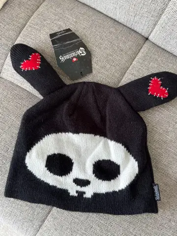 [ 미사용 새상품 ] Skelanimals 비니