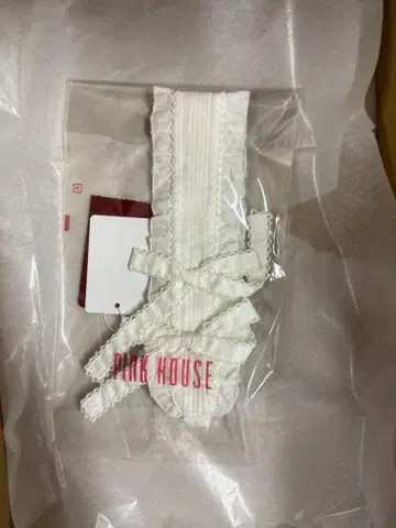 핑크하우스 리본 모티브 카츄머