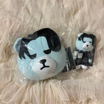 TREASURE KRUNK 봉제 인형 패스 케이스 마스코트 재혁