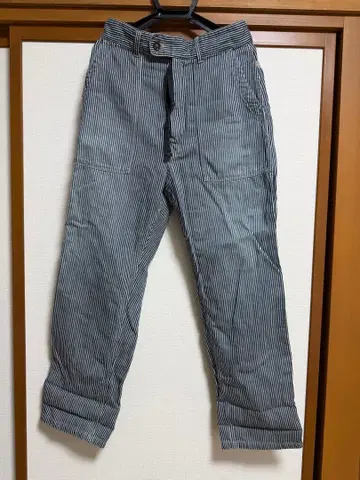 45rpm 히코리 팬츠