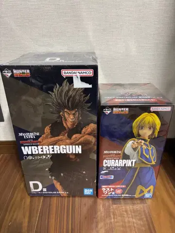HUNTER x HUNTER D상 우보긴 라스트 원상 크라피카 미개봉