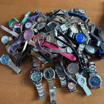 정크 손목시계 세트 다수 디자인