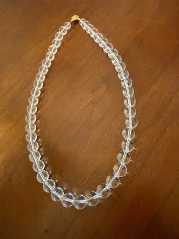 수정 파워스톤 목걸이 염주 개운 액막이 금전운 부적 개인 일반 상품