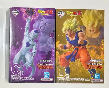 제일복권 드래곤볼 B상 초사이어인 손오공 C상 프리저