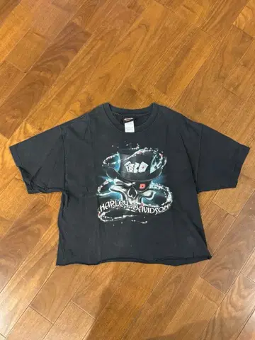 할리데이비슨 블랙 T셔츠 라스베가스