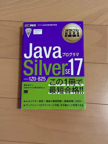 Java Silver SE17 1Z0-825 프로그래머