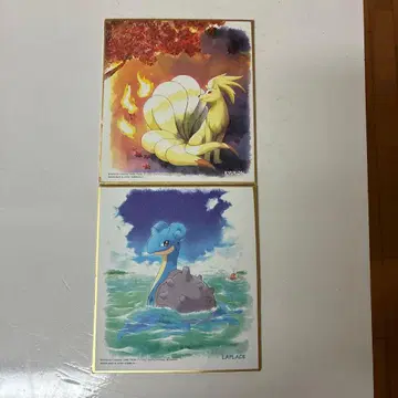 큐콘 라프라스 포켓몬 색지ART