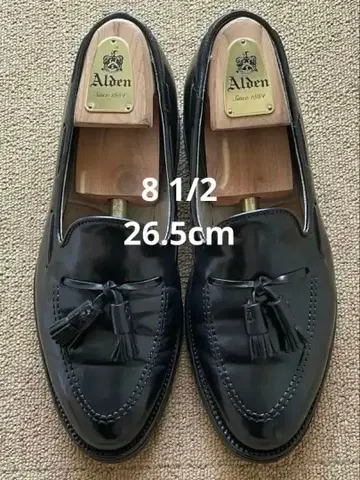 Alden 664 태슬 로퍼 상태 좋음