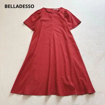 베라데쏘 퍼프 슬리브 롱 원피스 A라인 체형 커버 봄/여름 M 상당