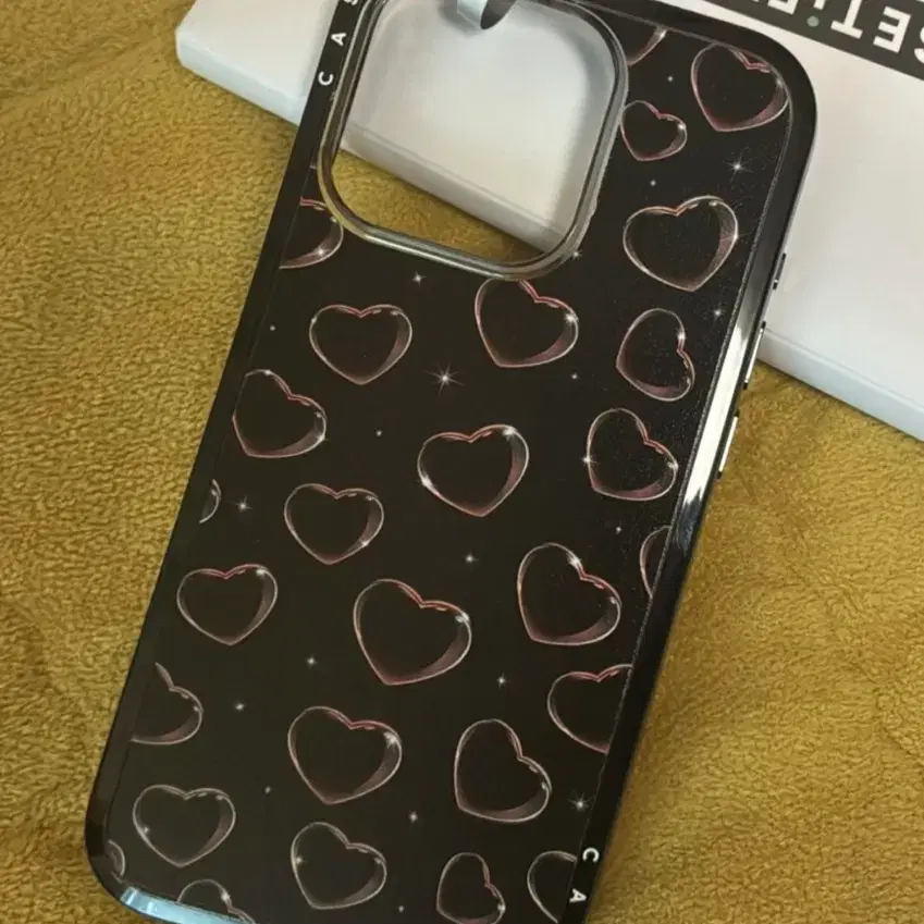 iPhone 15 Pro Casetify Fragment WASTE XXX Black Phone Case on