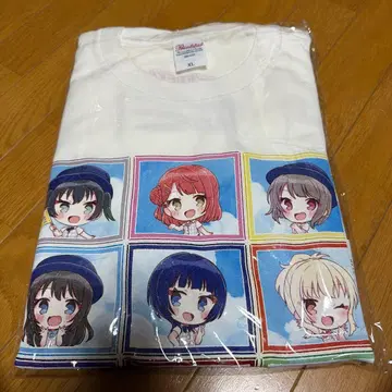 니지가사키 TOKIMEKI 오다이바 BUS T셔츠 XL 오다이바 버스