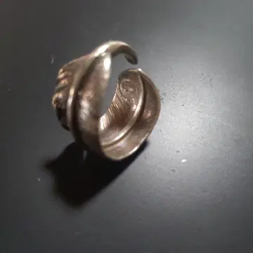 고로즈 플레인 페더 반지