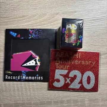ARASHI 5 x 20 Anniversary Tour 필름 세트