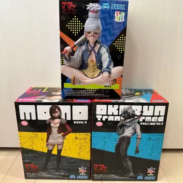 단단단 오카룬 모모 호시코 피규어 세트 쵸코노세 루미나스타